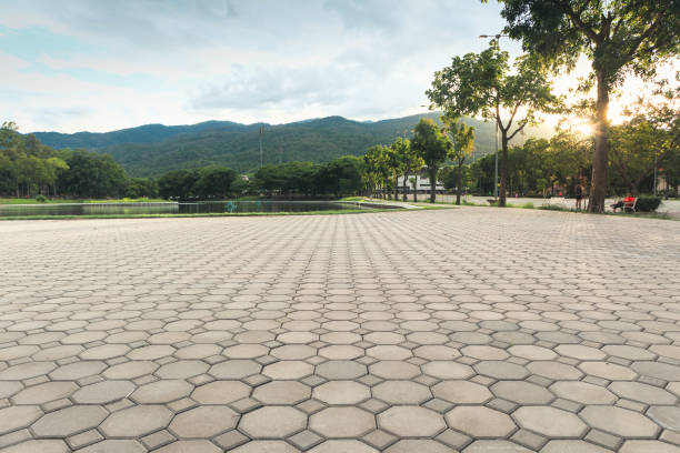 Decorative Driveway Pavers in Jacksboro, TX